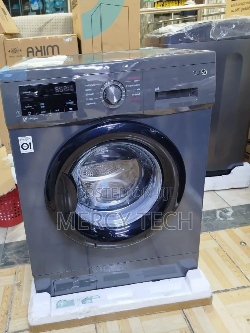 LG 8kg Front Load Washing Machine (F4J3TYG6J)