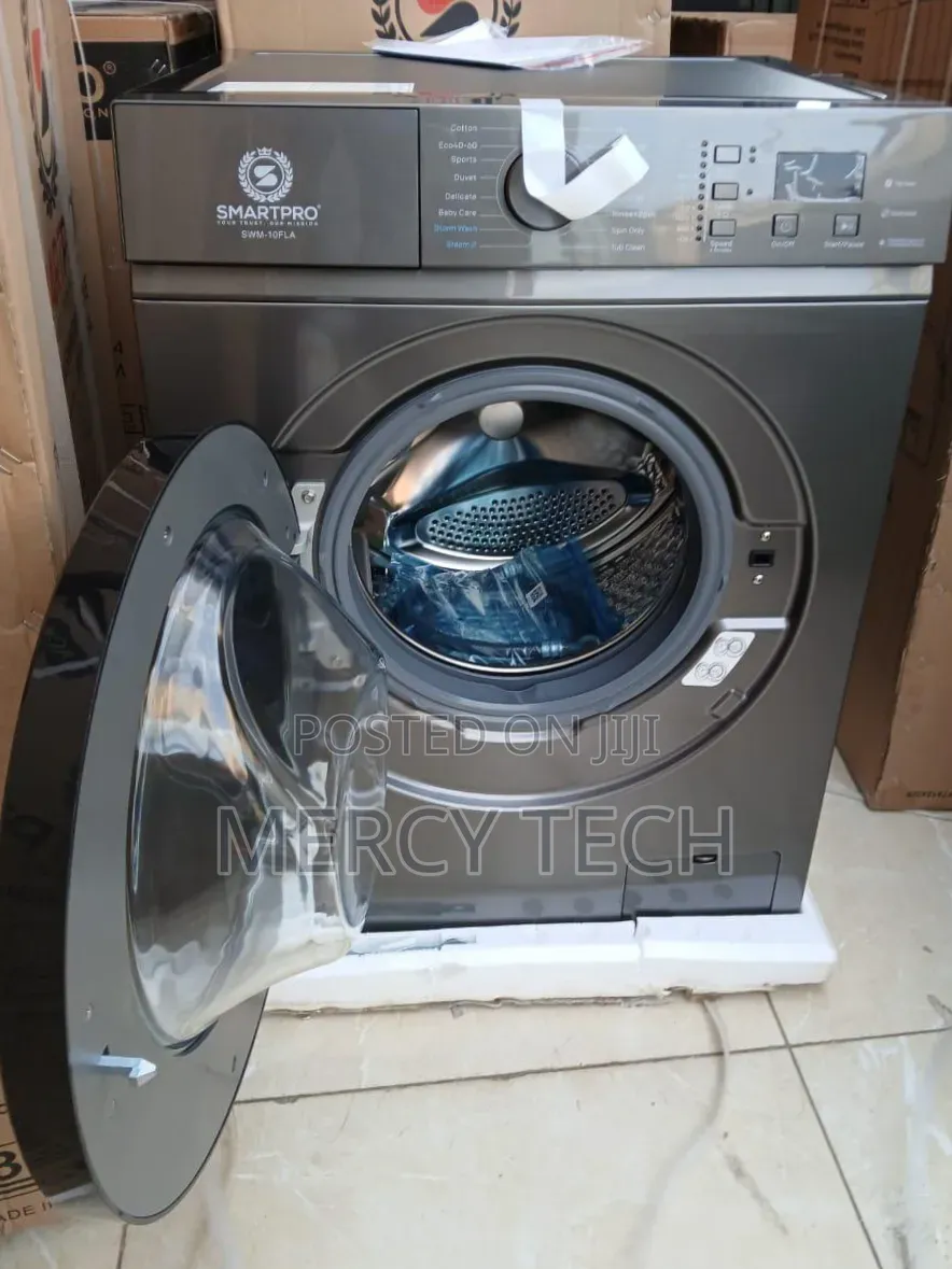 Smartpro 10kg Front Load Washing Machine
(Swm-10fl)