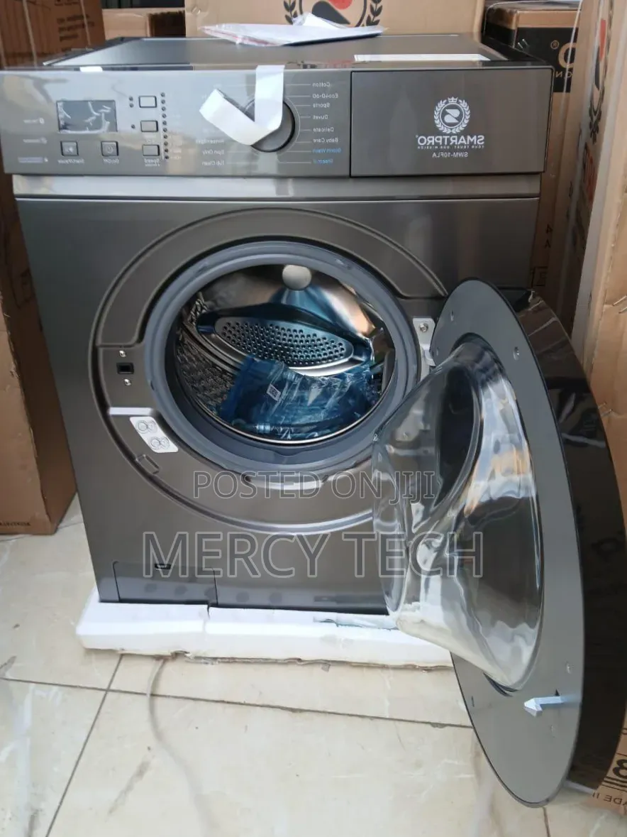 Smartpro 10kg Front Load Washing Machine
(Swm-10fl)