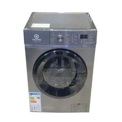 Smartpro 8kg Front Load Washing Machine
(Swm-08fla)