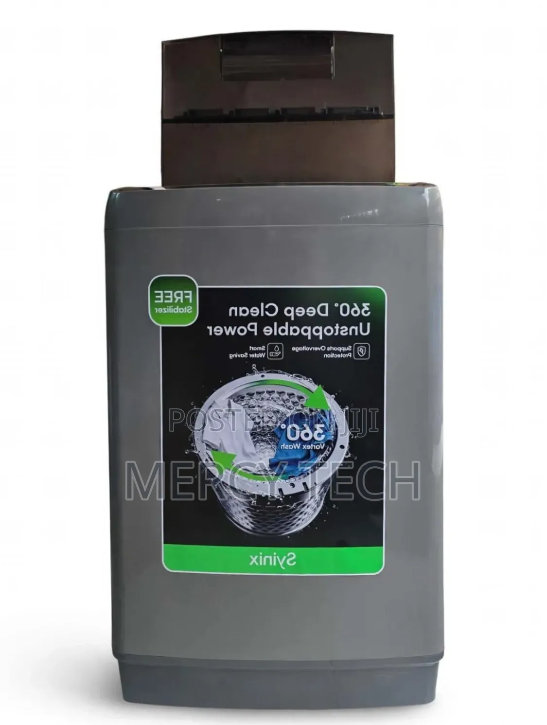 Syinix 12kg Top Load Fully Automatic Washing Machine
(P12wtk)