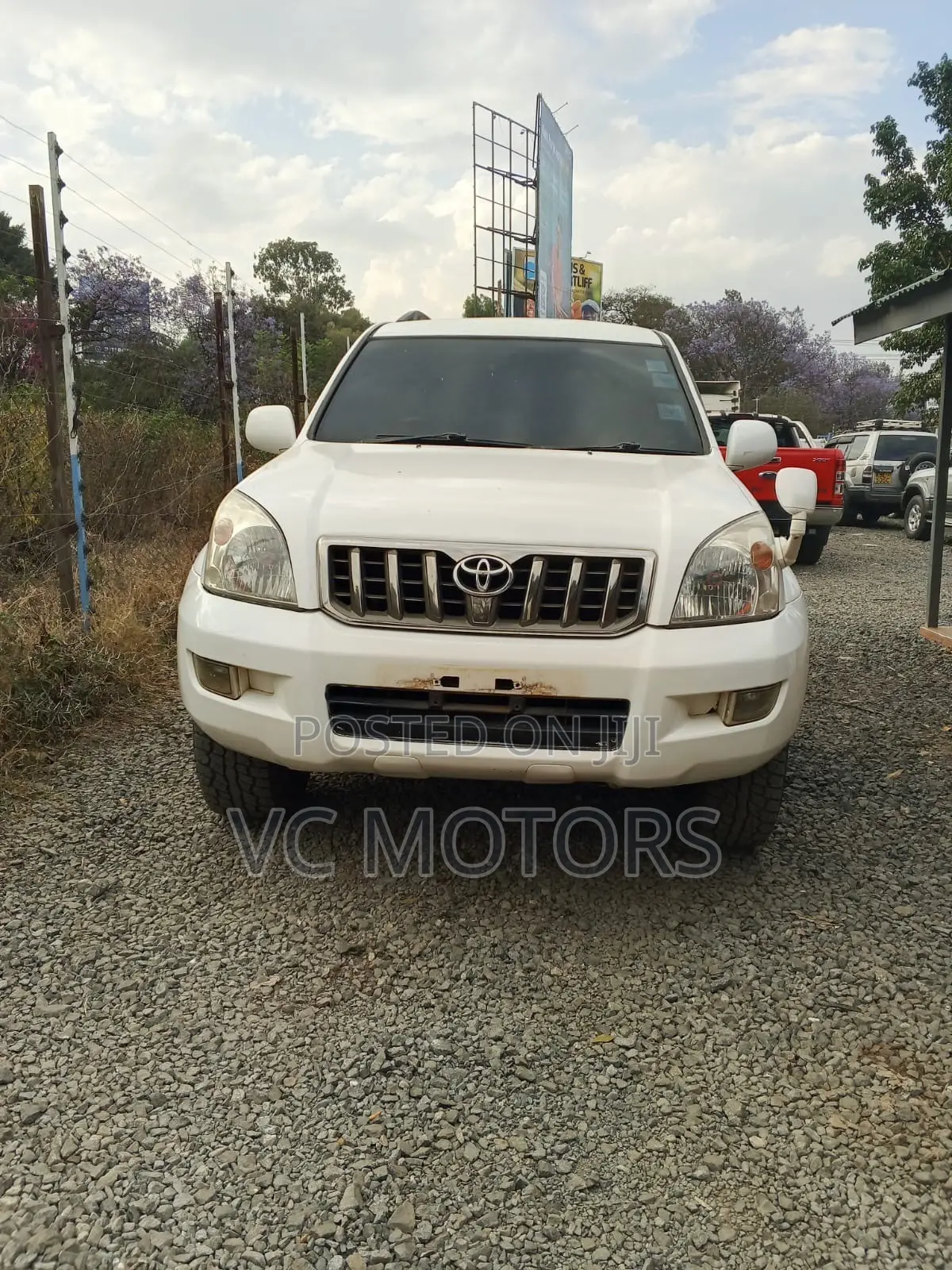 Toyota Land Cruiser Prado 2.7 i 16V 2008 White