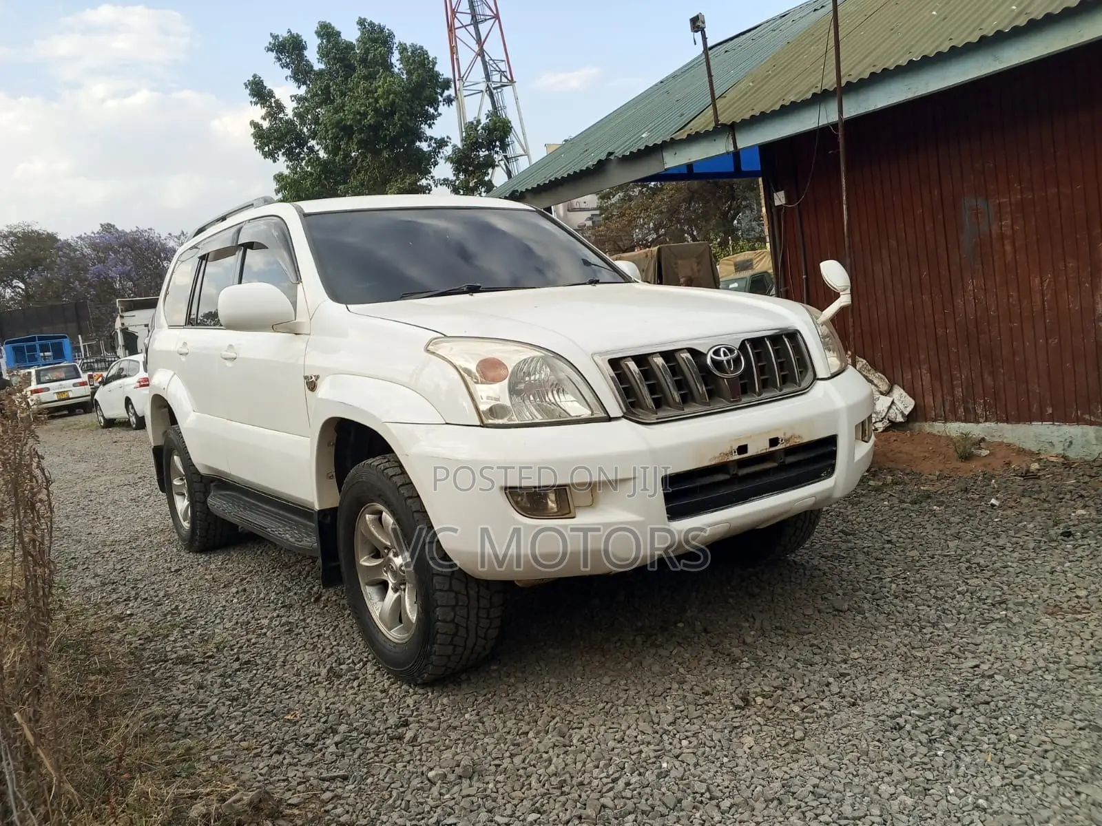 Toyota Land Cruiser Prado 2.7 i 16V 2008 White