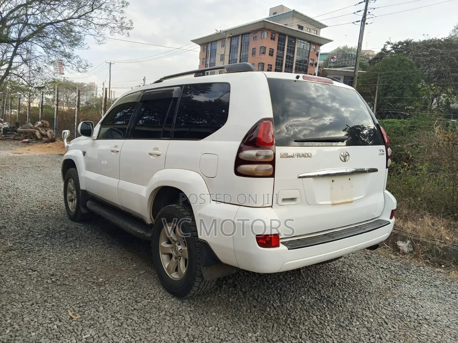 Toyota Land Cruiser Prado 2.7 i 16V 2008 White