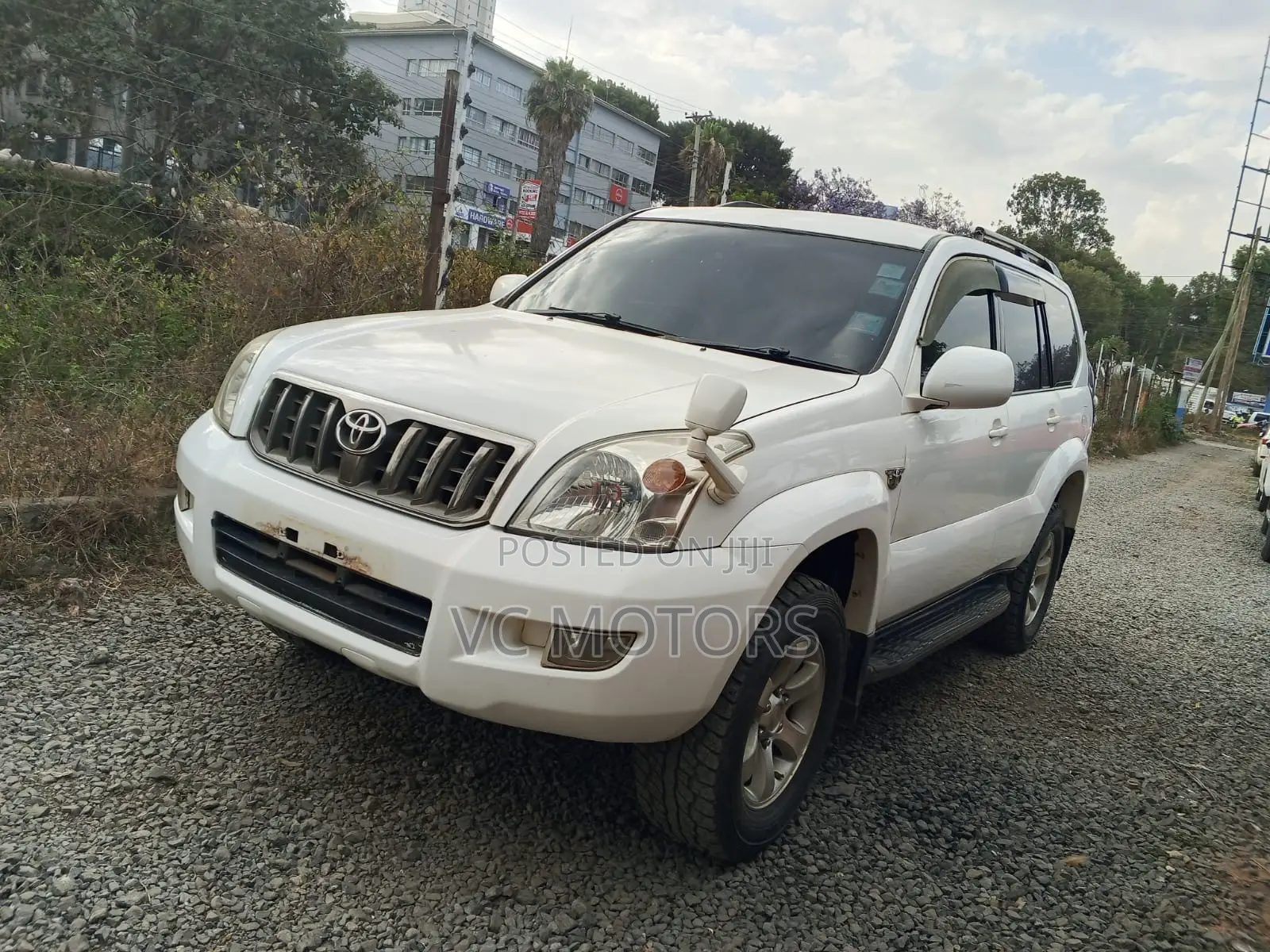 Toyota Land Cruiser Prado 2.7 i 16V 2008 White
