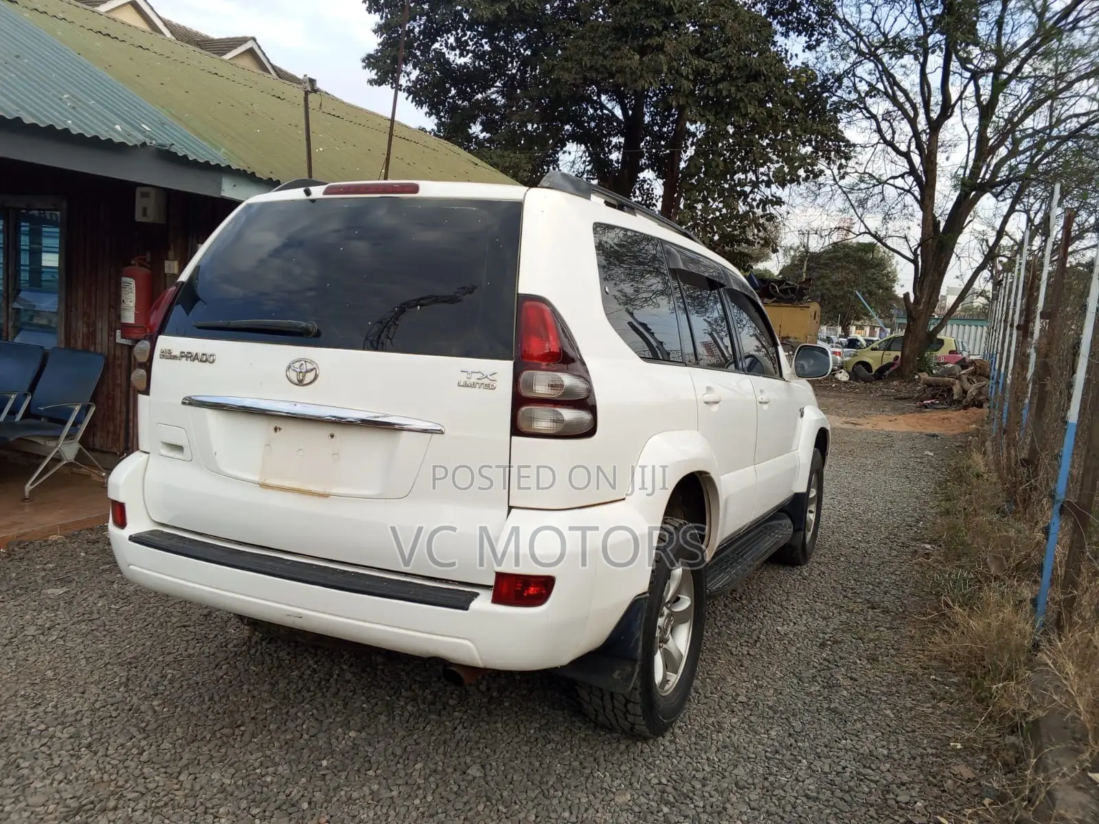 Toyota Land Cruiser Prado 2.7 i 16V 2008 White