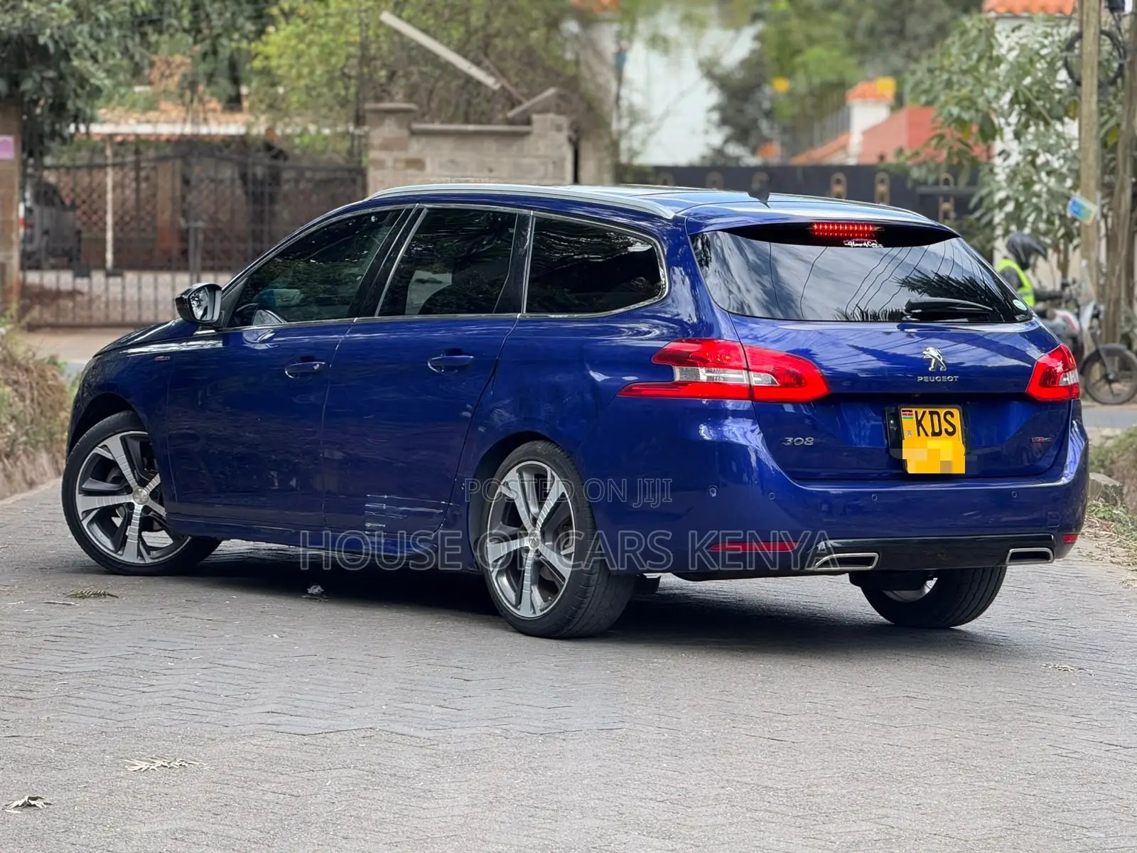 Peugeot 308 2019 Blue