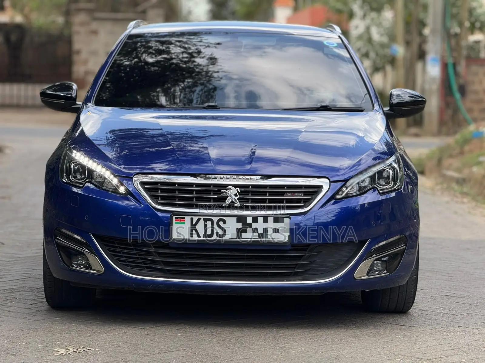 Peugeot 308 2019 Blue