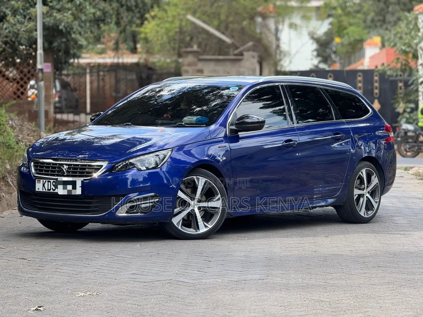 Peugeot 308 2019 Blue