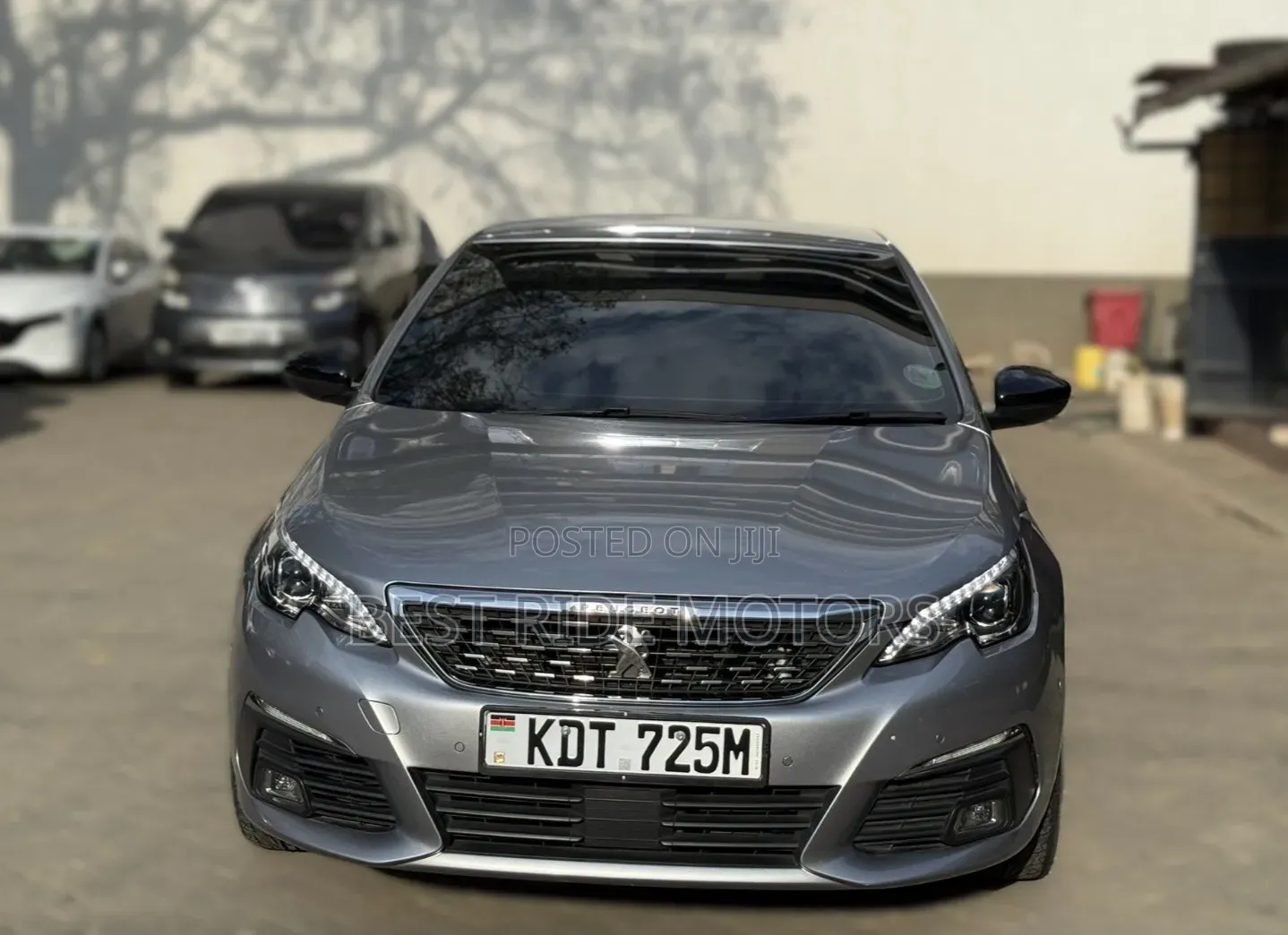 Peugeot 308 2018 Silver