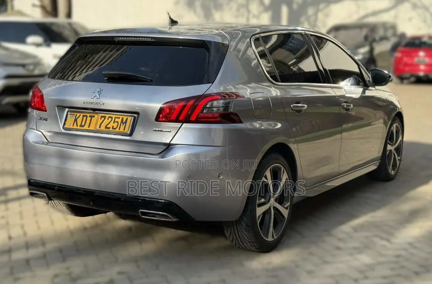 Peugeot 308 2018 Silver