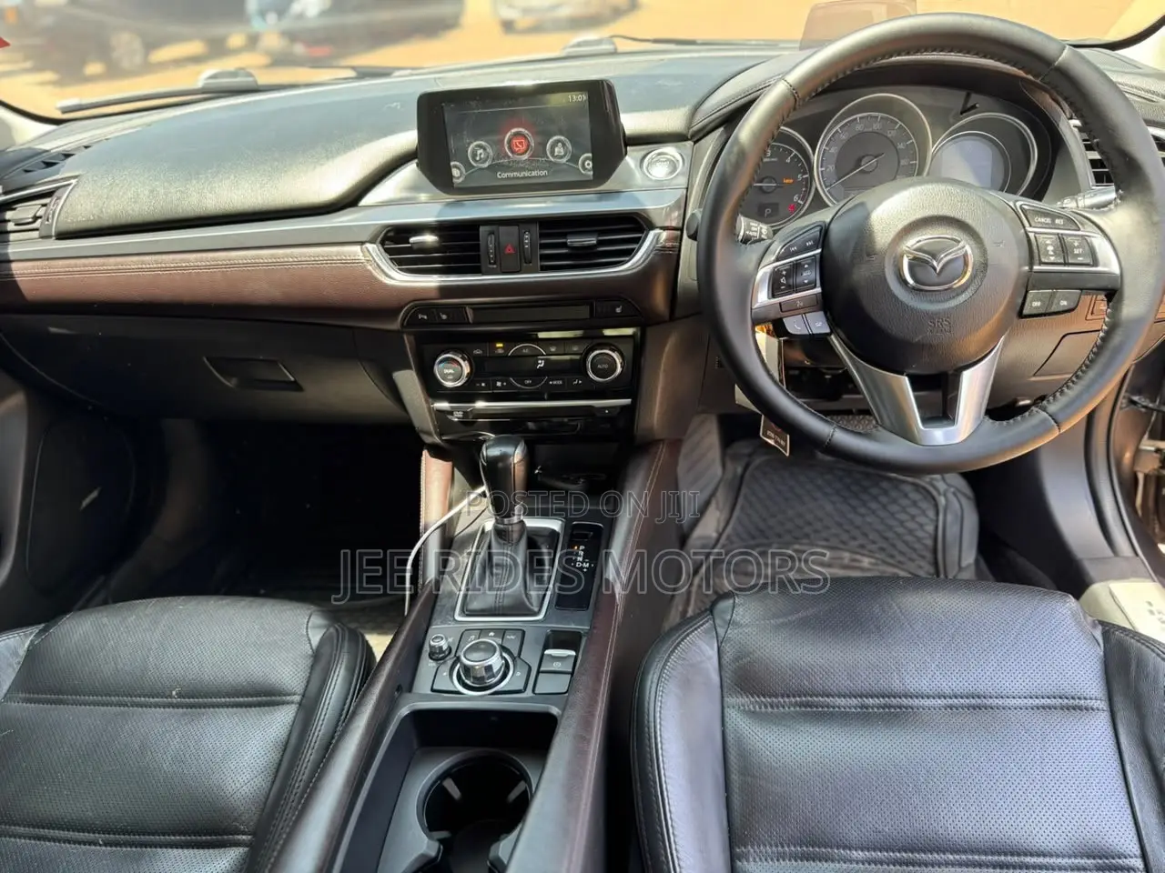 Mazda Atenza 2015 Gray