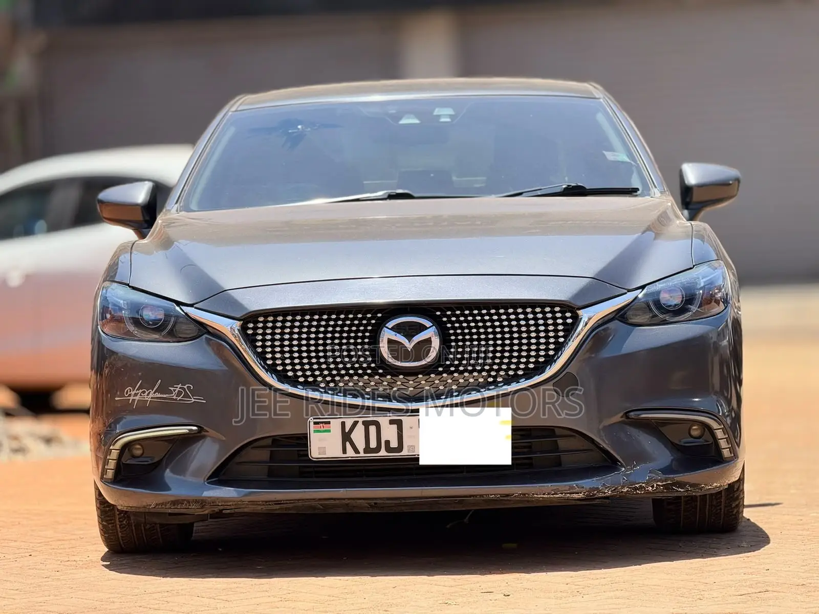 Mazda Atenza 2015 Gray