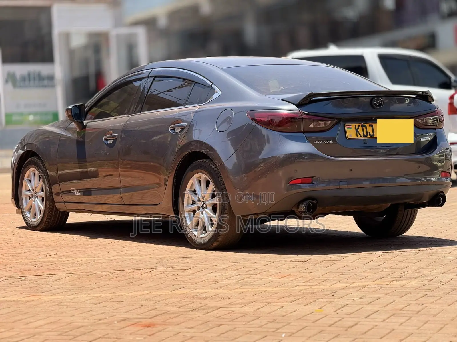 Mazda Atenza 2015 Gray