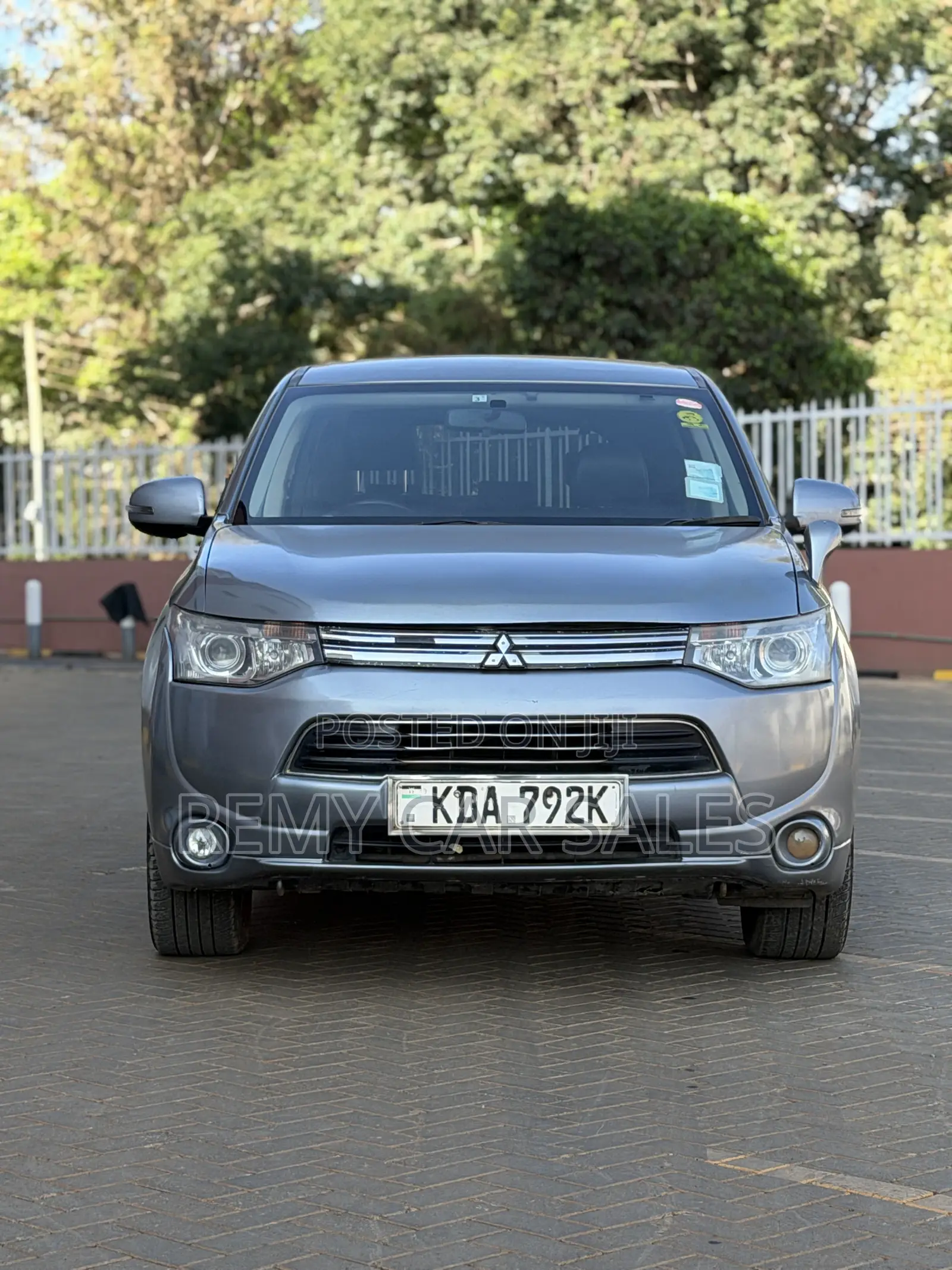 Mitsubishi Outlander 2014 Silver