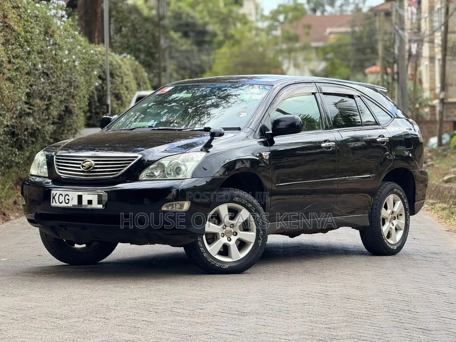 Toyota Harrier 2009 Black