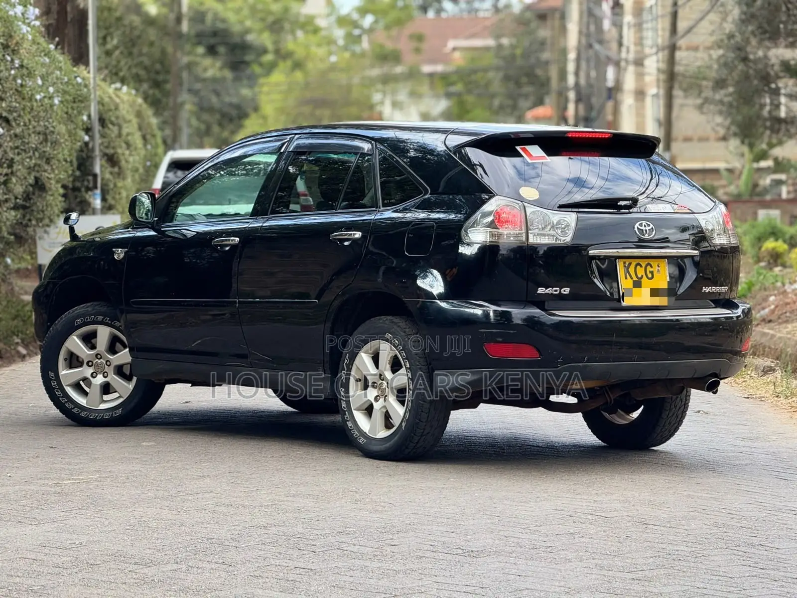 Toyota Harrier 2009 Black