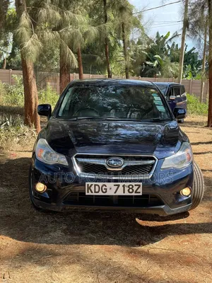 Subaru XV 2015 Blue