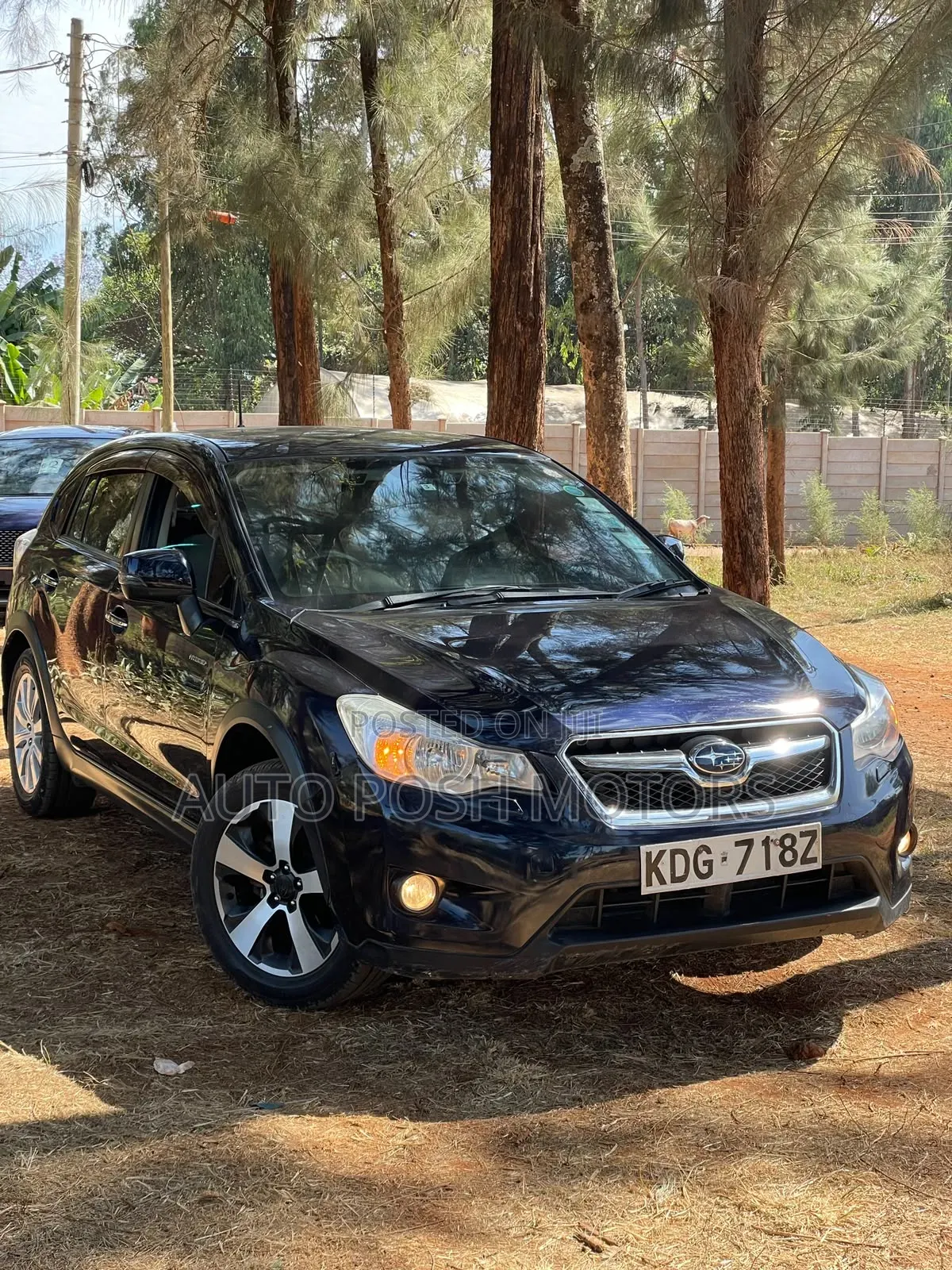 Subaru XV 2015 Blue