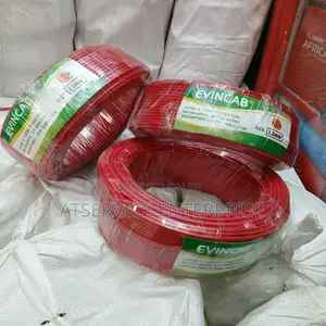 Buy 2.5mm EVINCAB Electrical Wire in Kenya – Yellow Single Core