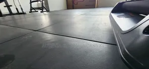 Heavy Duty Gym Rubber Flooring Mat( 50cm × 50cm × 20mm)