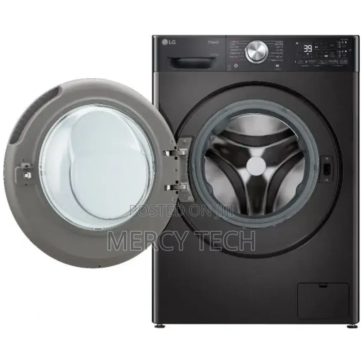 LG 13/7kg Front Load Wash & Dry Washing Machine (F4Y9LDP2Z)