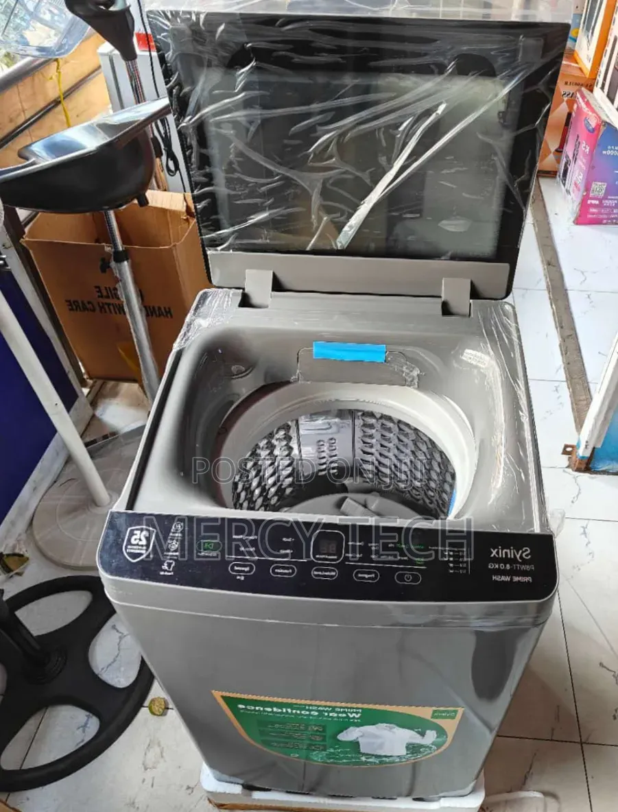 Syinix 11kg Top Load Fully Automatic Washing Machine (P10WTT)