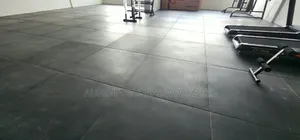 High Density Rubber Fitness Flooring /Gym Mats (91*91*14mm)
