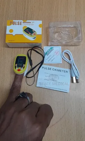 Portable, Lightweight Paediatric Pulse Oximeter