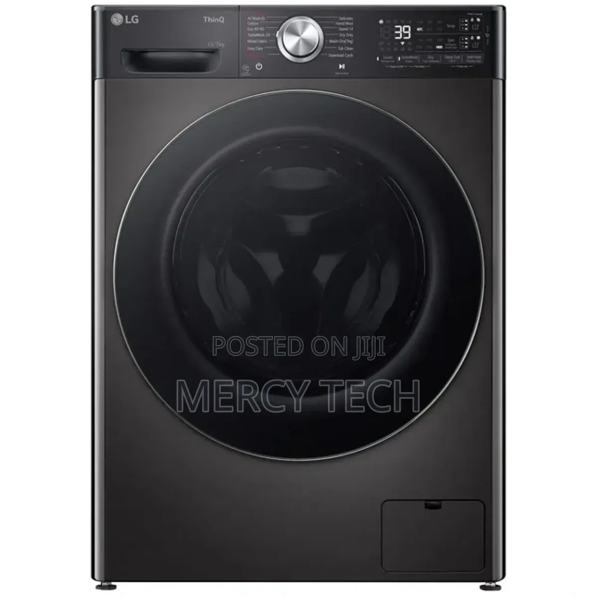LG 13kg Wash & Spin Washing Machine (F4Y9LWP2Z)