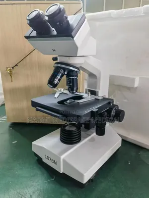 LED Illumination Omega X107 Microscope