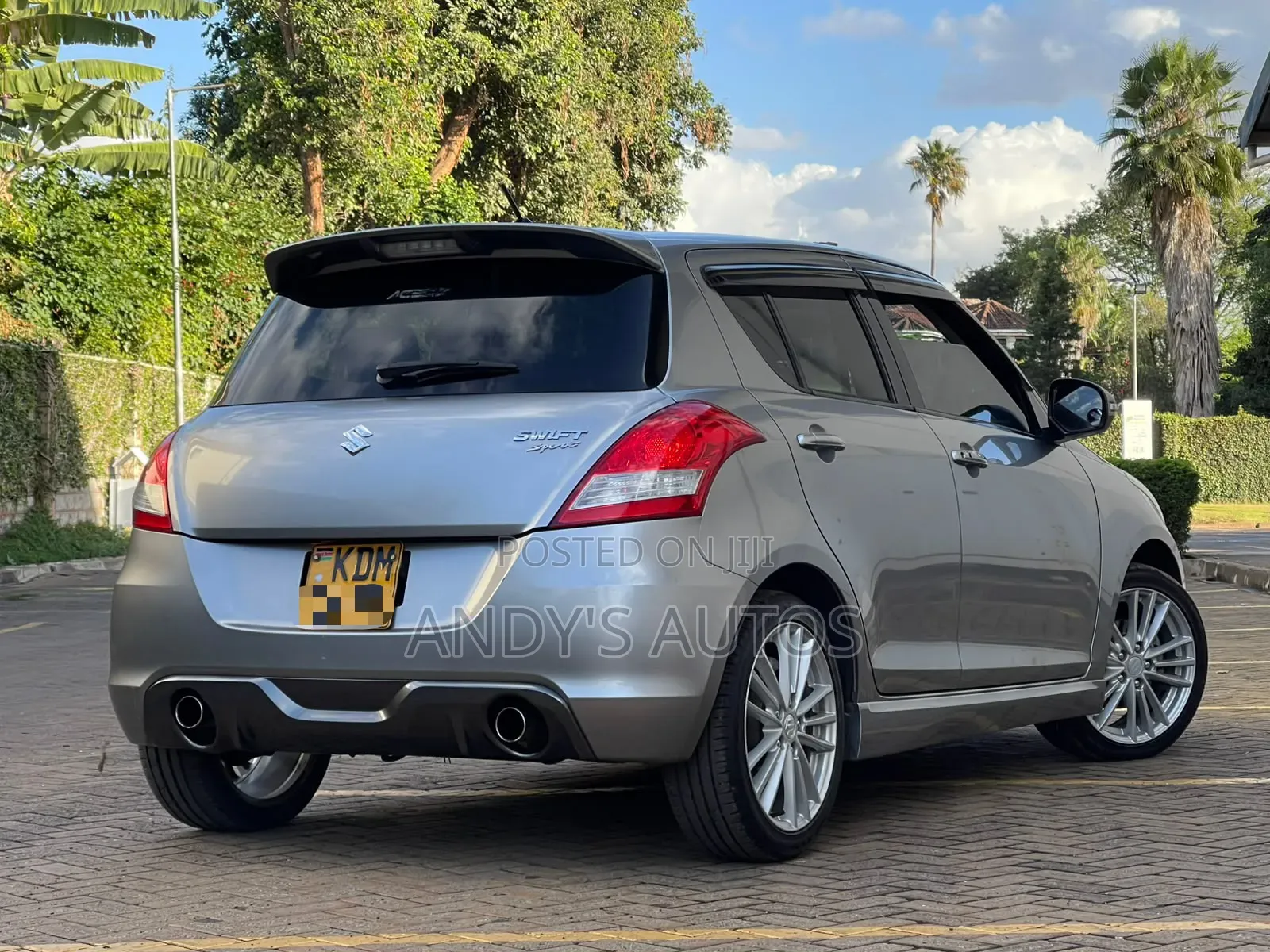 Suzuki Swift Sport 2016 Gray