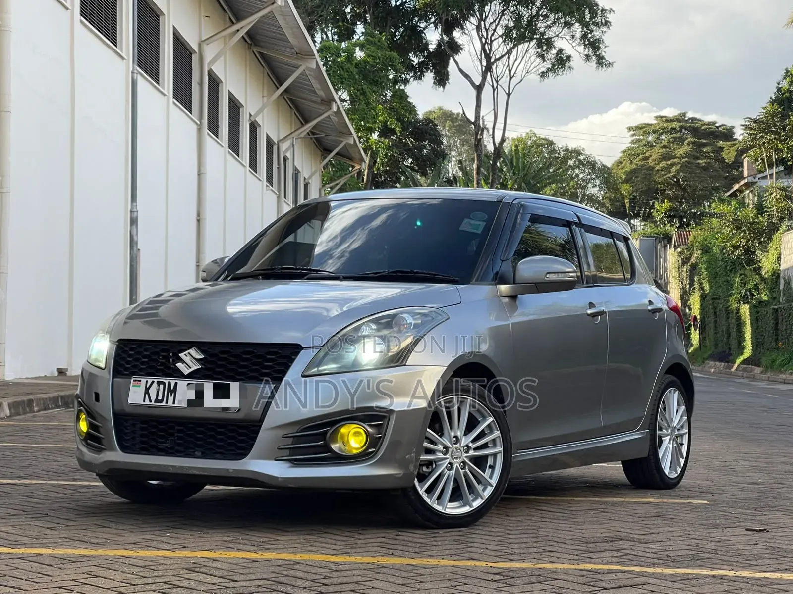 Suzuki Swift Sport 2016 Gray