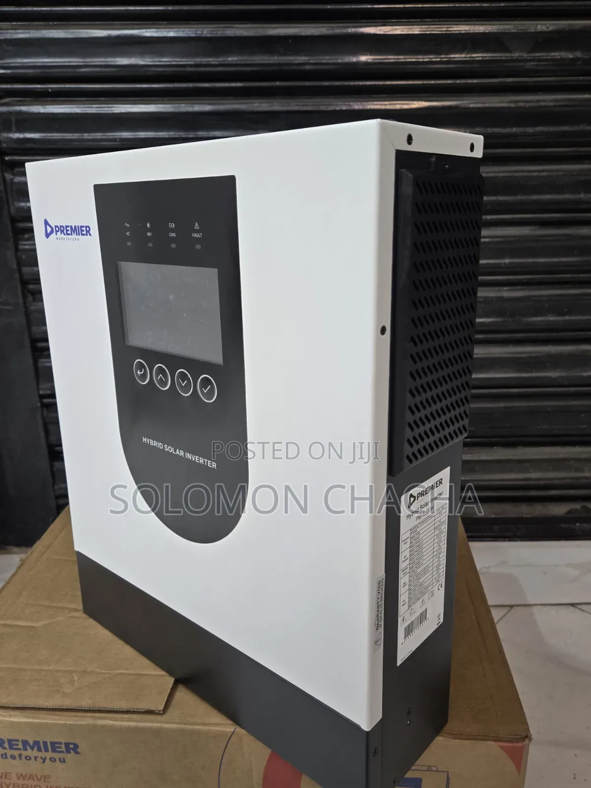 ​PREMIER 6.5kW / 48V PMI-6500W Pure Sine Wave Hybrid Solar Inverter