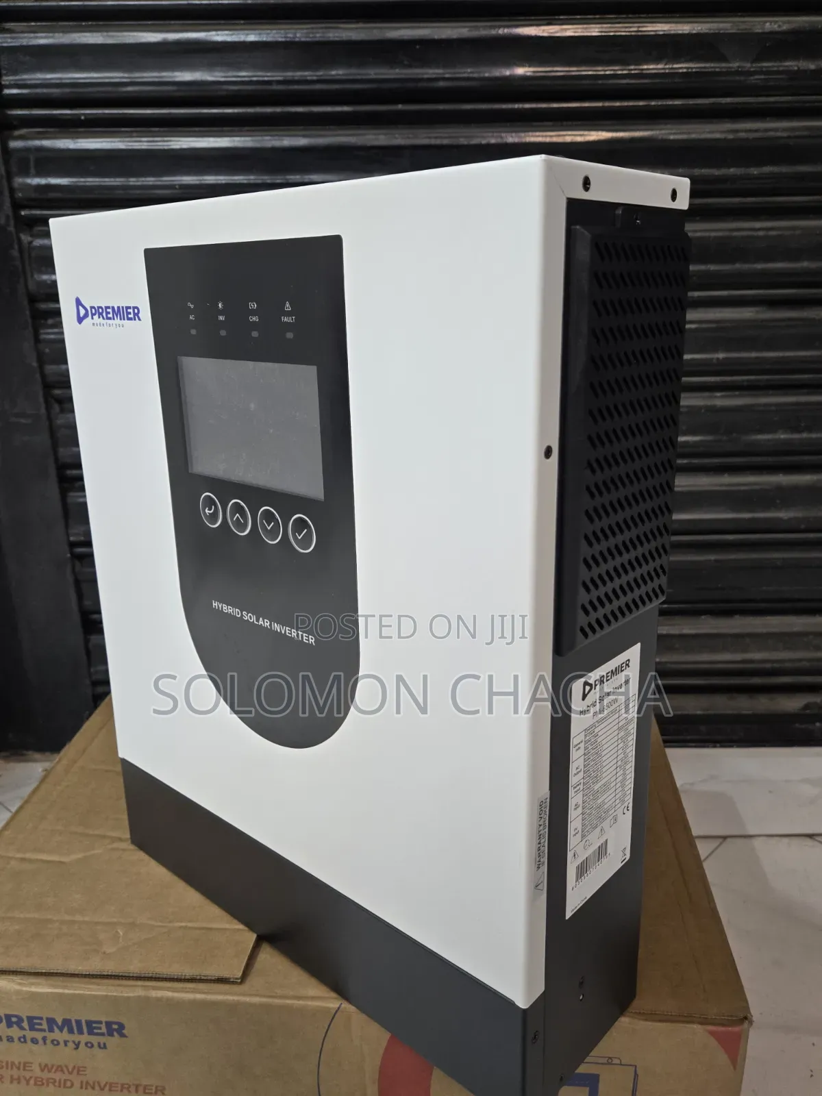 ​PREMIER 6.5kW / 48V PMI-6500W Pure Sine Wave Hybrid Solar Inverter