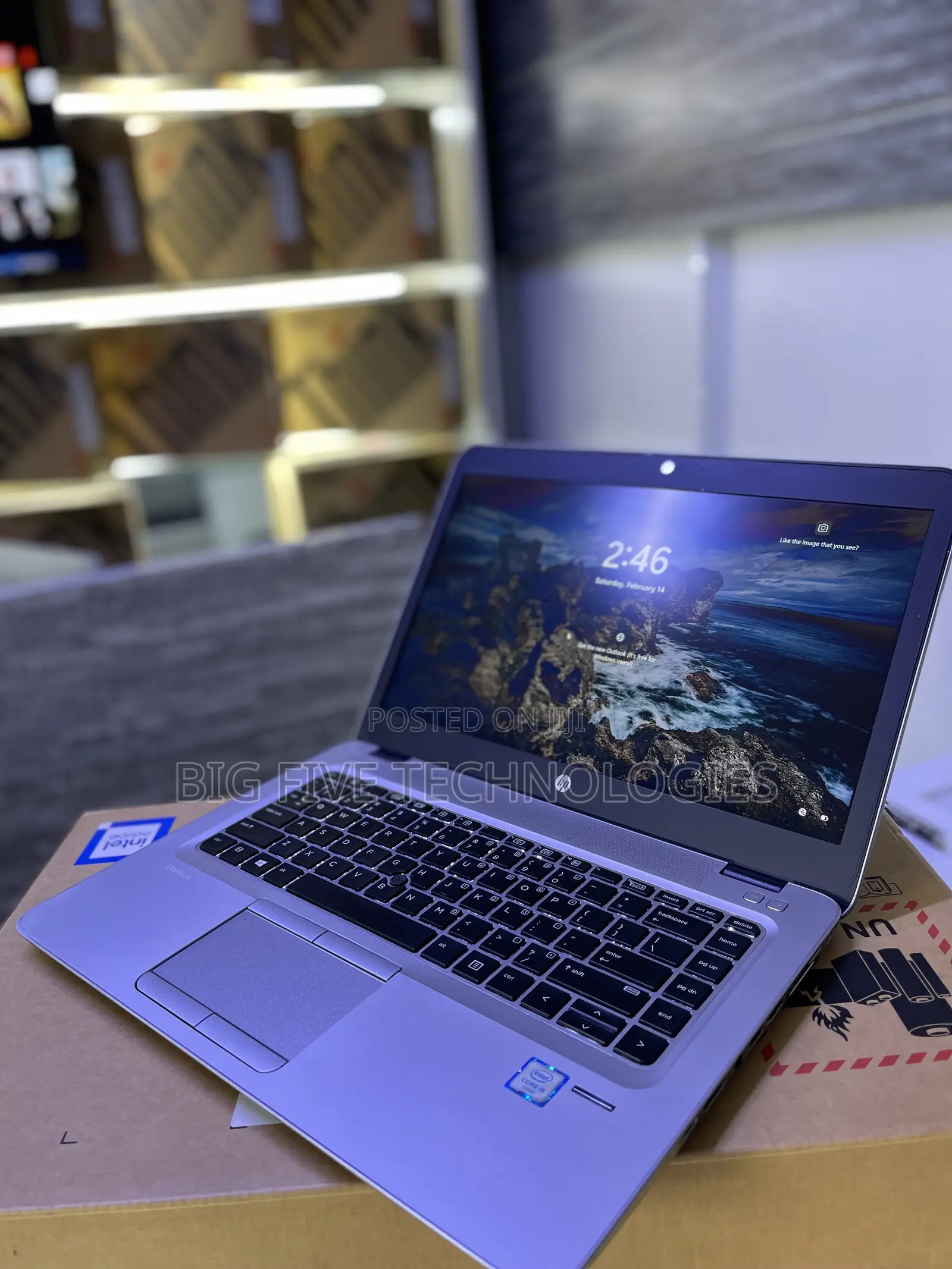 Laptop HP EliteBook 840 G3 8GB Intel Core i5 SSD 256GB