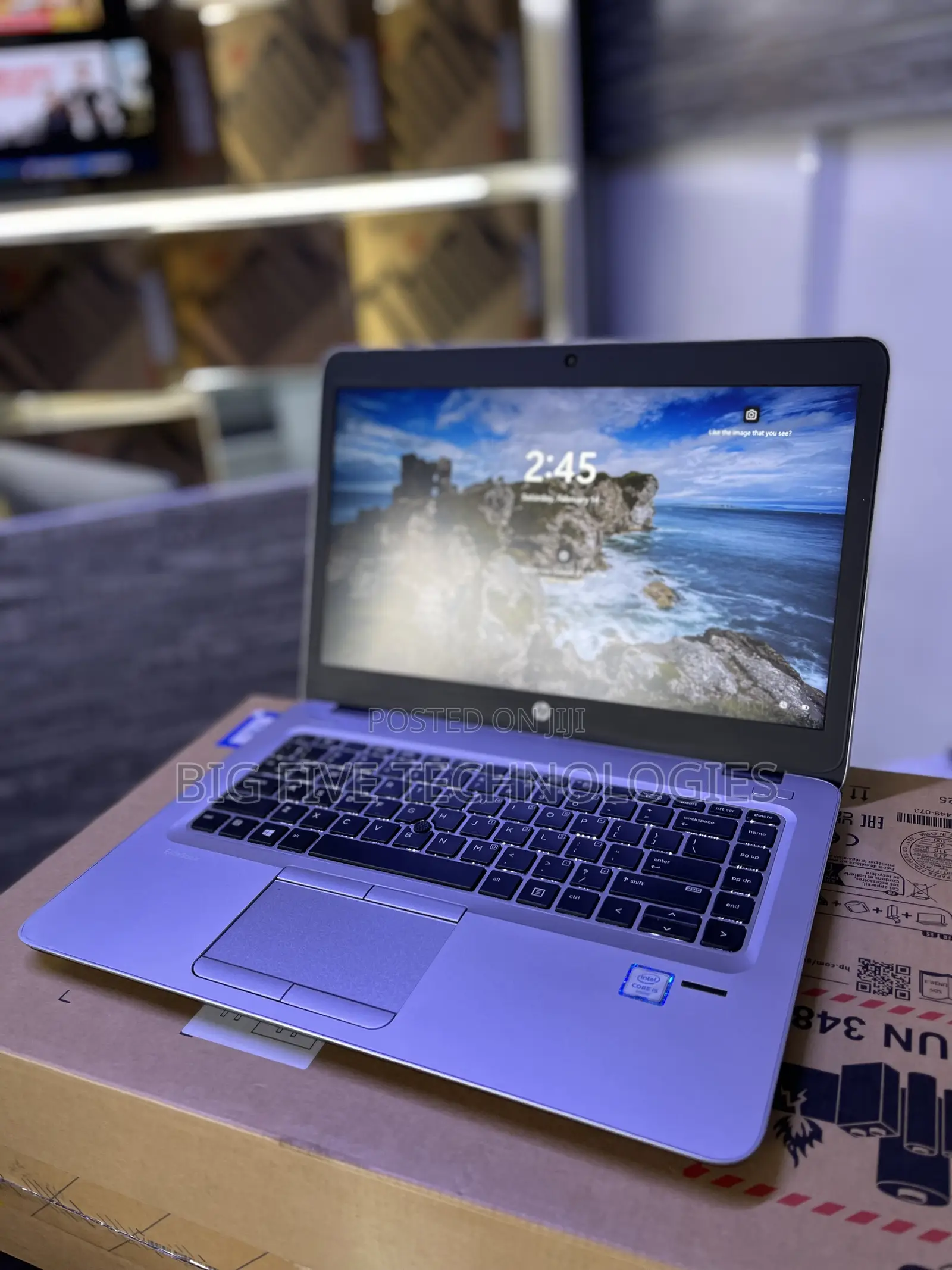 Laptop HP EliteBook 840 G3 8GB Intel Core i5 SSD 256GB