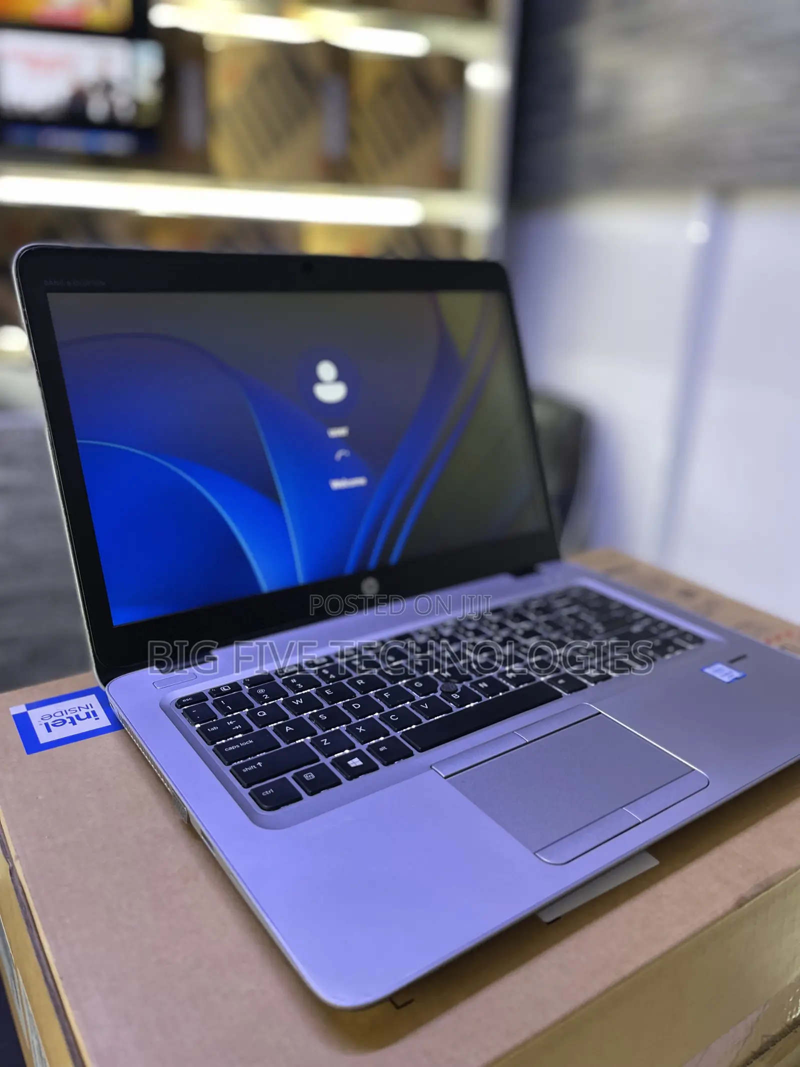 Laptop HP EliteBook 840 G3 8GB Intel Core i5 SSD 256GB