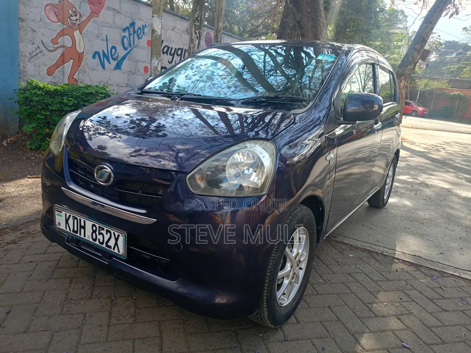 Daihatsu Mira 2015 Purple
