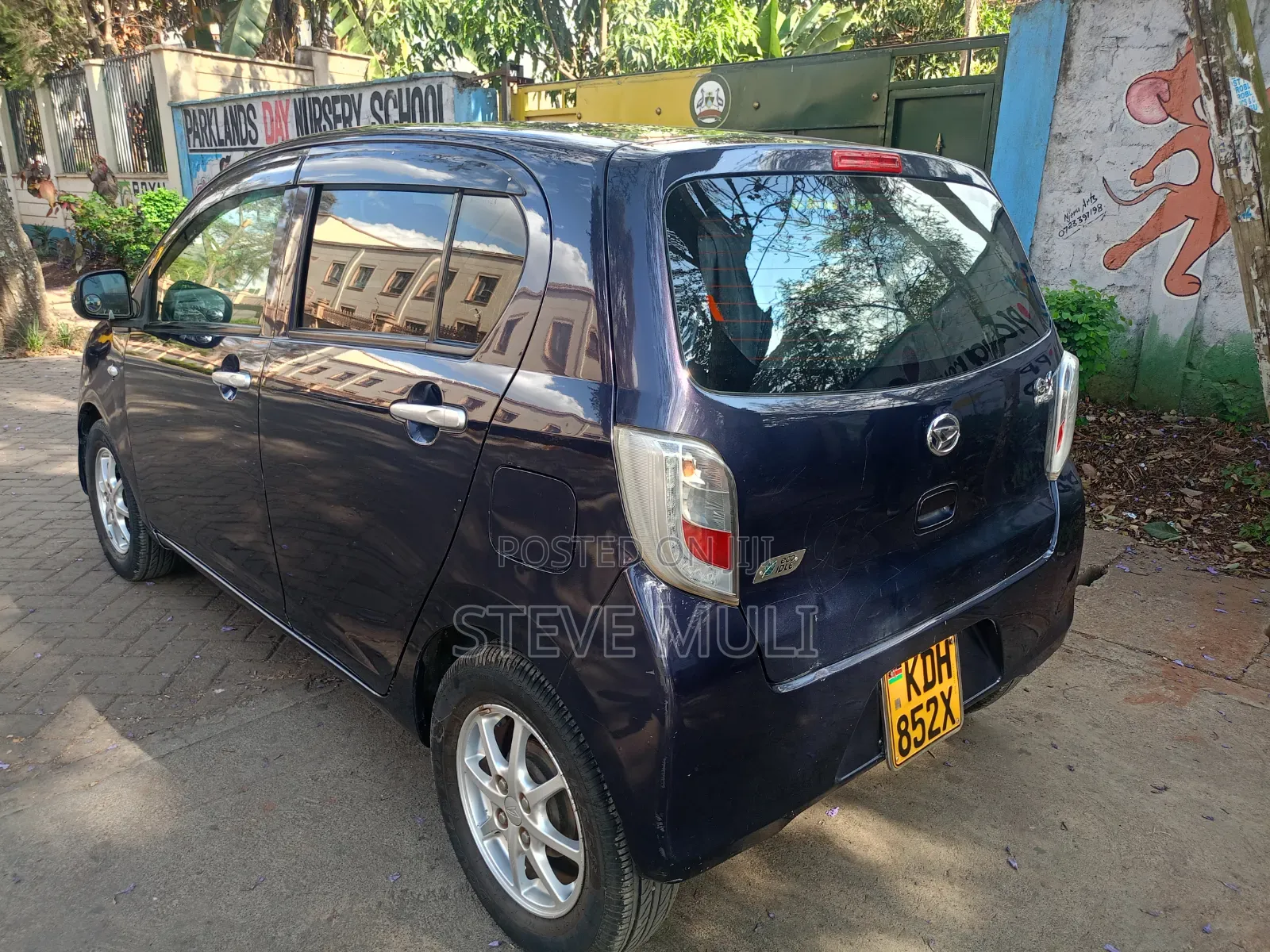 Daihatsu Mira 2015 Purple