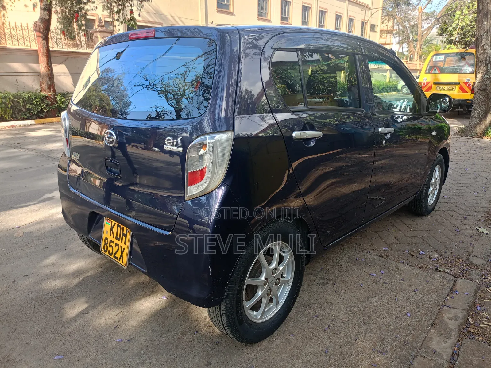 Daihatsu Mira 2015 Purple