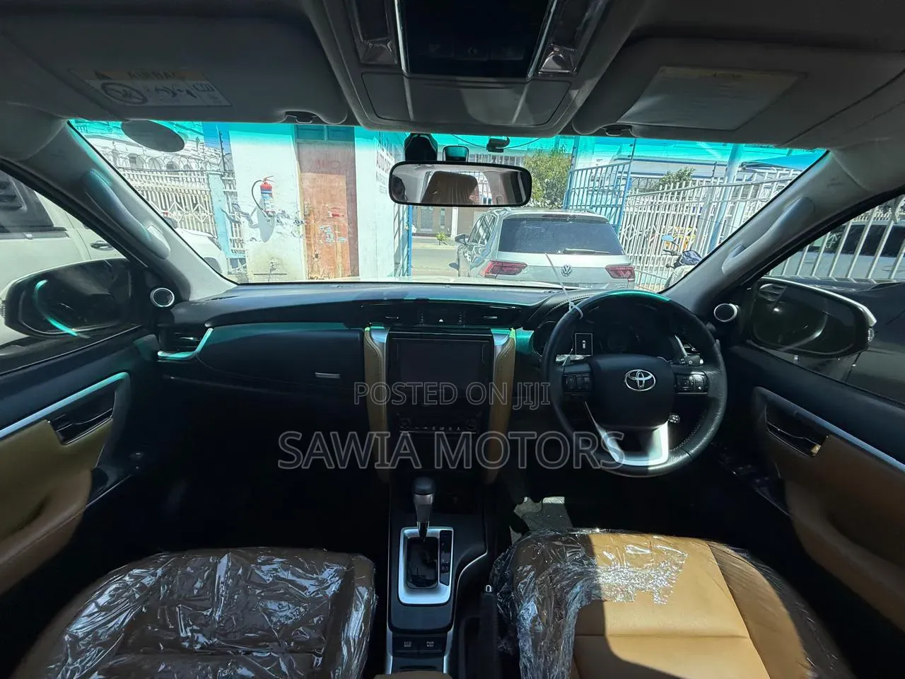 Toyota Fortuner 2.4 D AWD 2020 White