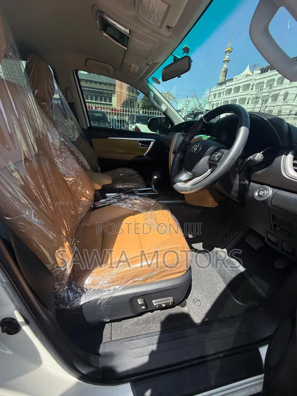Toyota Fortuner 2.4 D AWD 2020 White