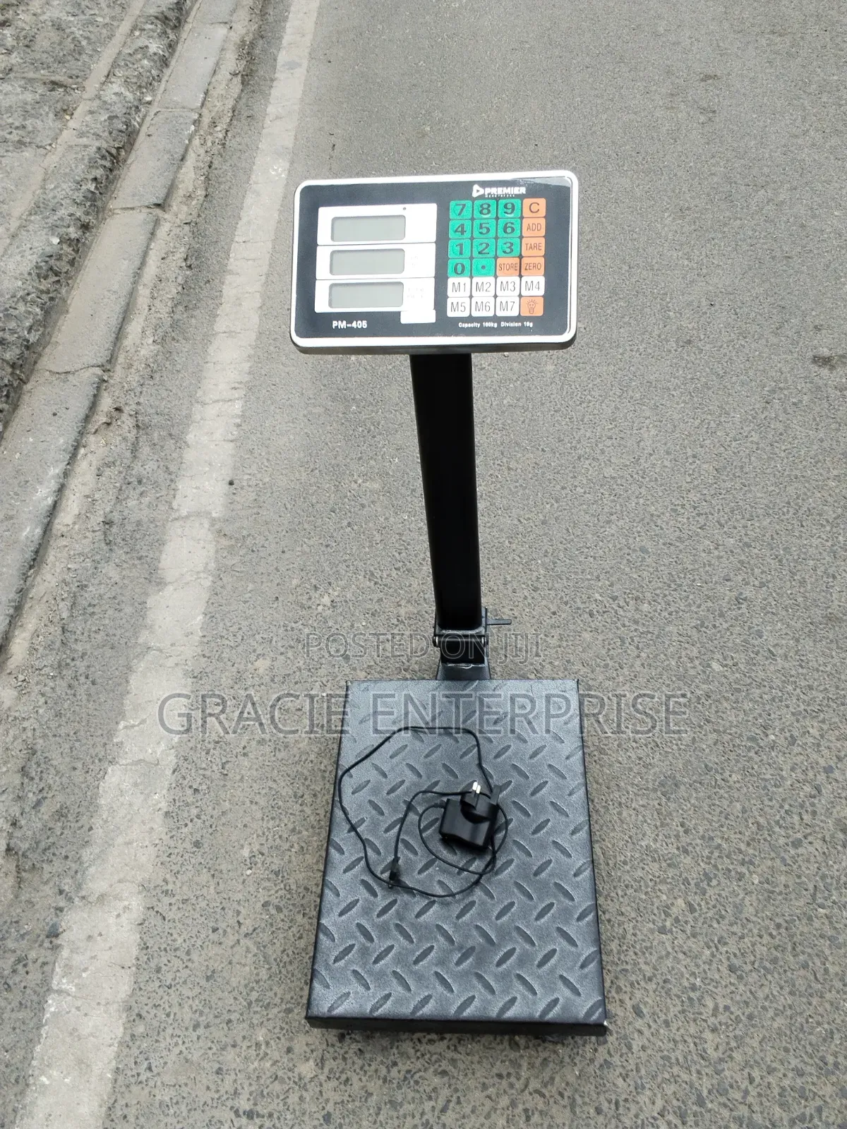 Digital Platform Weighing Scale 100Kg