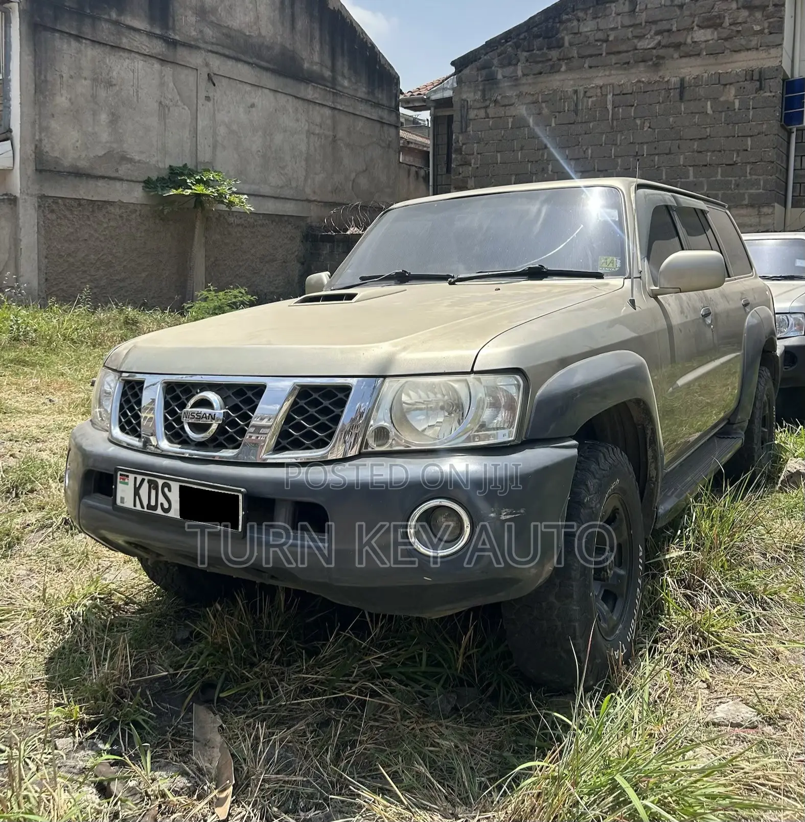 Nissan Patrol 3.0 TD GL 2009 Gold