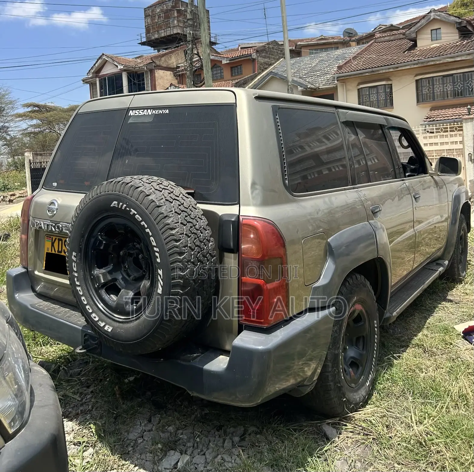 Nissan Patrol 3.0 TD GL 2009 Gold