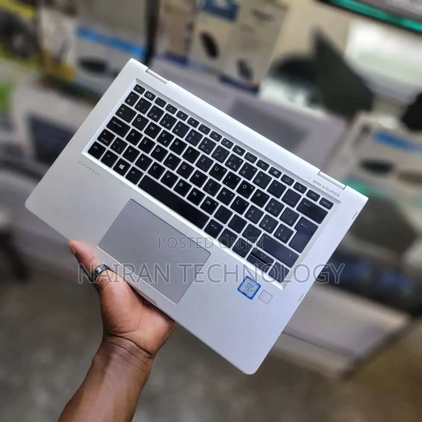 Laptop HP EliteBook x360 1030 G2 8GB Intel Core i5 SSD 256GB