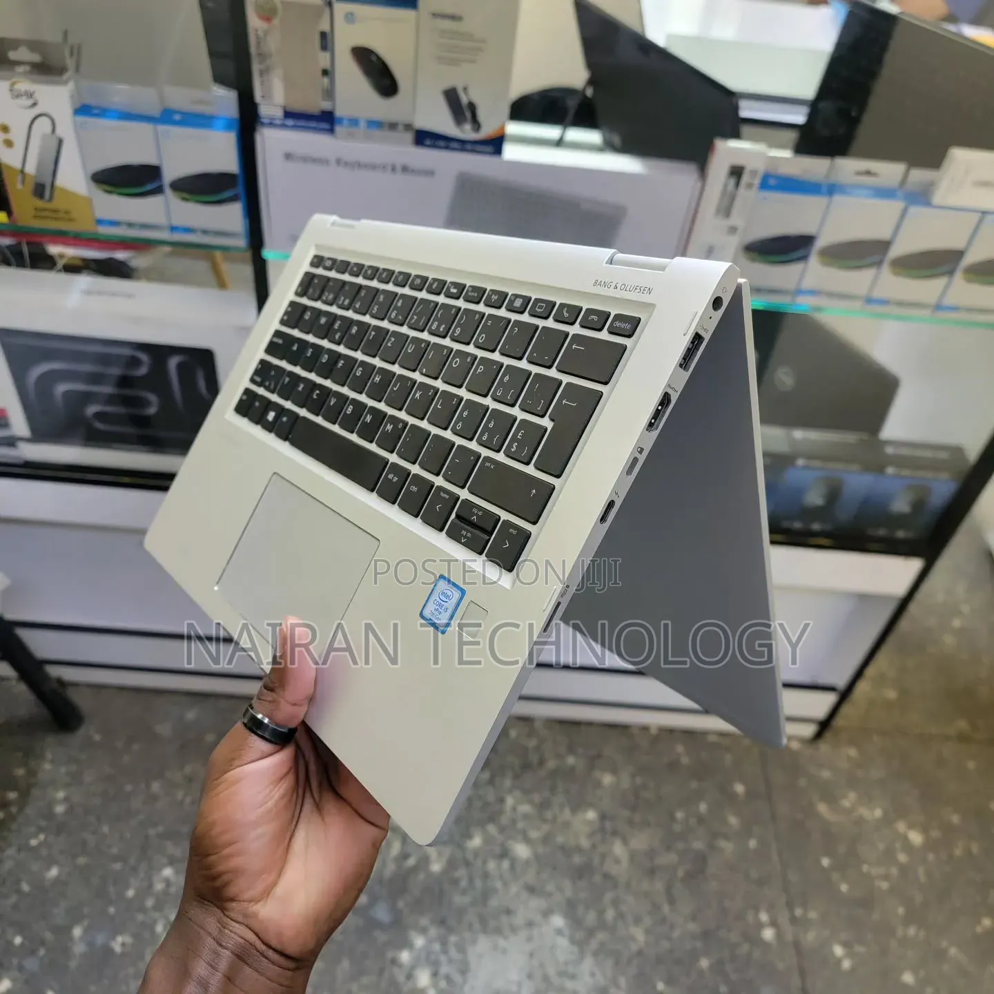 Laptop HP EliteBook x360 1030 G2 8GB Intel Core i5 SSD 256GB