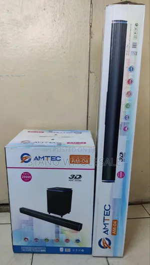 Amtec _04 Sound Bar Fm/Bt