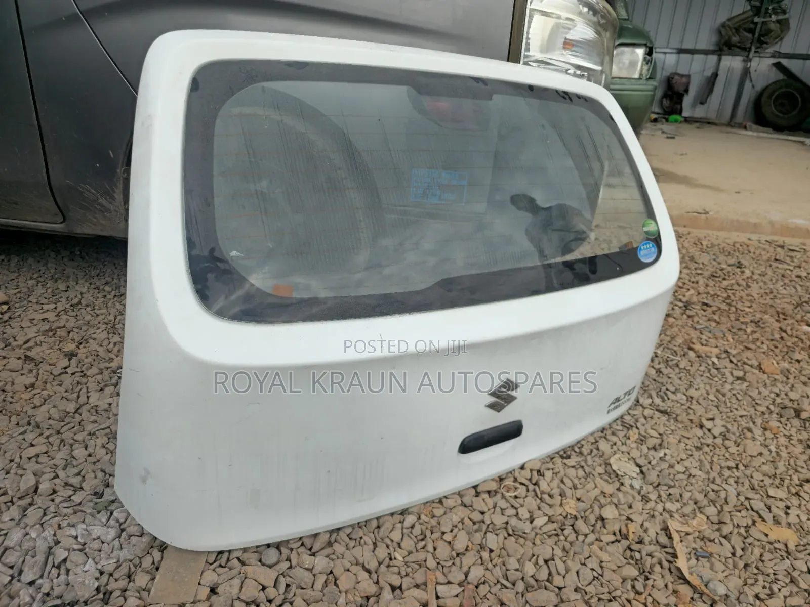 Suzuki Alto New Model Tailgate/ Boot